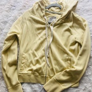 Yellow American Eagle jacket